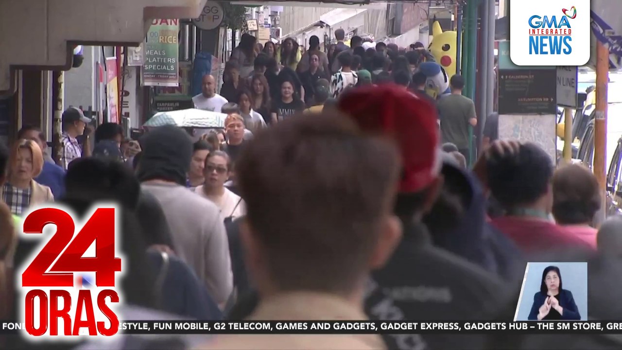 Trust rating ng matataas na opisyal ng gobyerno, tumaas batay sa survey ng SWS | 24 Oras