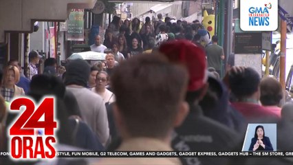 Trust rating ng matataas na opisyal ng gobyerno, tumaas batay sa survey ng SWS | 24 Oras