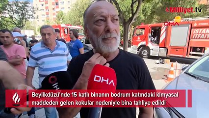 Beylikdüzü'nde kimyasal madde paniği: İki vatandaş ve iki itfaiyeci zehirlendi
