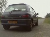 Bruit Clio Williams full inox