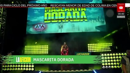 Mascarita Dorada, el más grande de los minis: de no saber leer, a conquistar la lucha libre