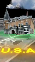 The US Town That Sits In Canada 🤯🍁 1.9Mviews