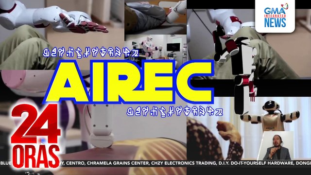A.I. and robotics, dinedevelop sa Japan bilang katuwang sa elderly care | 24 Oras