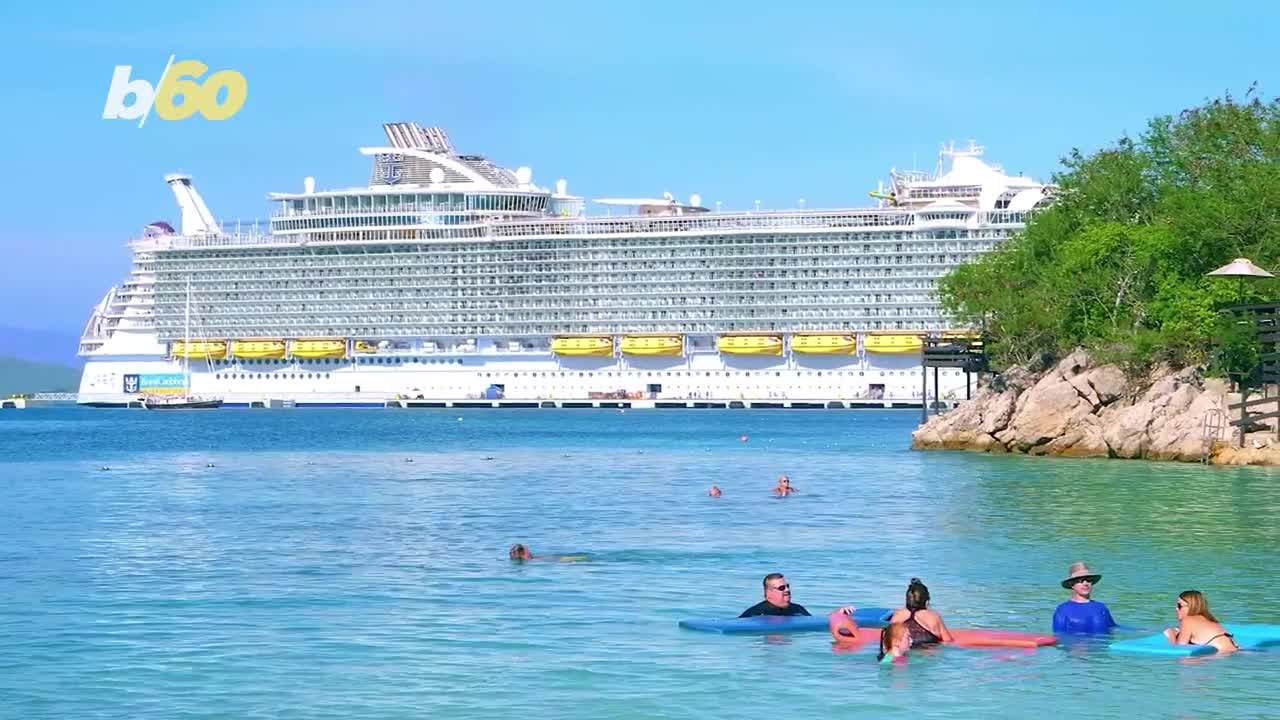 Look At The Sheer Size of These Massive Cruise Ships! Would You Go On One?