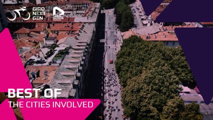 Giro Next Gen 2025 | The cities involved