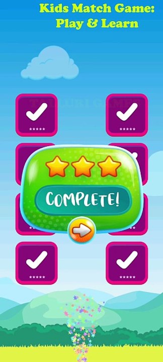 Kids Match Game: Play & Learn