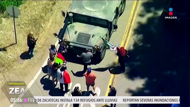 Confirman la detención de 361 indocumentados en California, EE.UU.