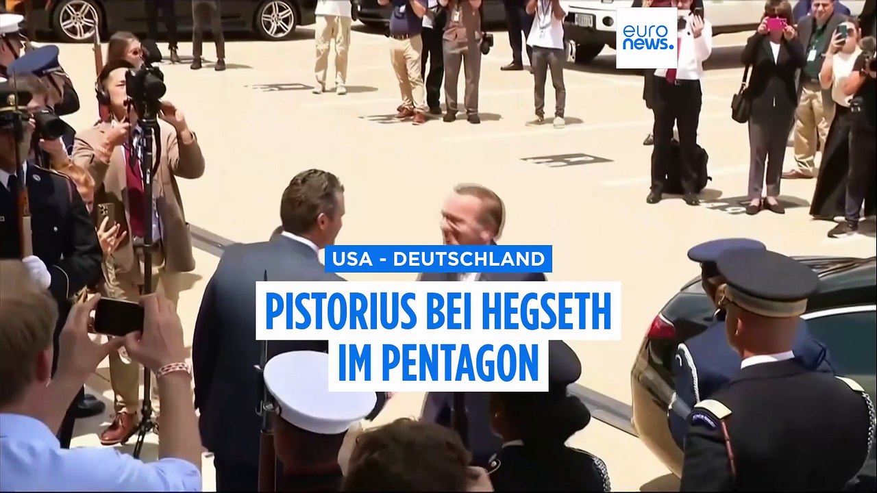 Pistorius und Hegseth beraten über Patriot-Verkauf für die Ukraine
