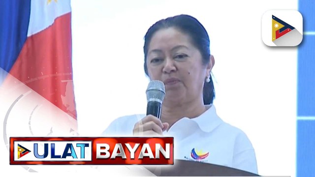 FL Liza Marcos, pinangunahan ang paglulunsad ng 'Lab for All' program sa Aurora para mas ilapit sa publiko ang iba't ibang serbisyong medikal