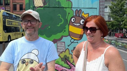 People on the street: What is the BEST TV show of all time?