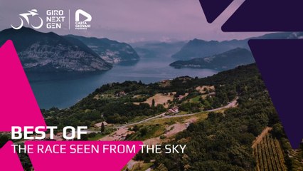 Giro Next Gen 2025 | The race seen from the sky
