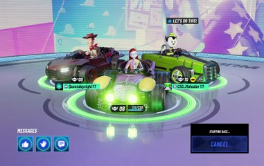 Disney Speedstorm | Sally - Gameplay #02