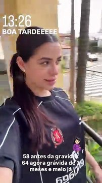 Grávida do primeiro filho, Key Alves compartilha detalhes da gestação: “Engordei mais um quilo”