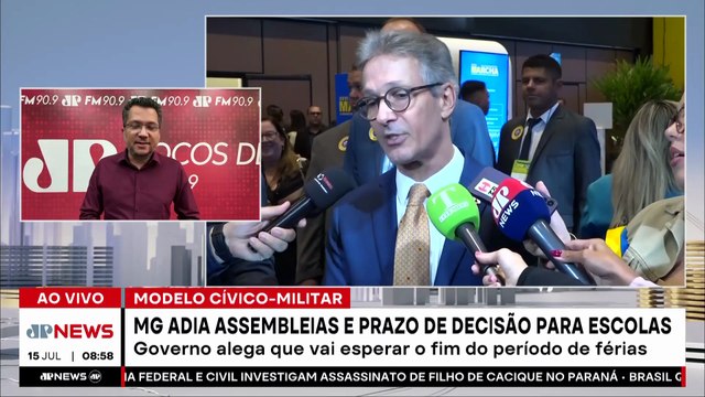 Minas Gerais adia assembleias sobre escolas cívico-militares