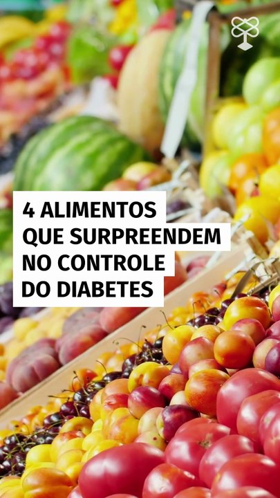 4 alimentos que surpreendem no controle do diabetes