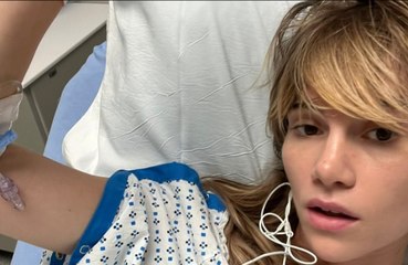 Suki Waterhouse suffered a hernia because her pants were so tight