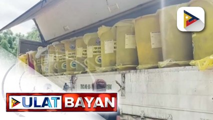 300 drum ng umano'y medical waste na itinambak sa isang lumang bus terminal sa Mandaue City, natanggal na ng lokal na pamahalaan
