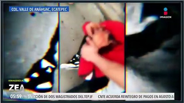 Intentan linchar a presunto extorsionador en Ecatepec, Estado de México