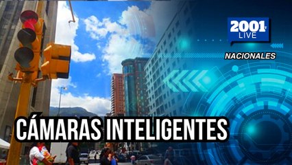 Instalarán cámaras inteligentes en semáforos de Caracas: multarán a quienes no cumplan las ordenanzas