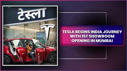 Tesla Makes India Debut With Mumbai Showroom Opening, Launches Model Y Car; Check On-Road Price