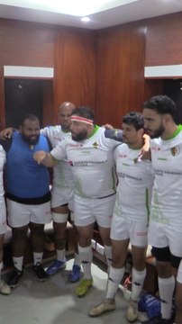 « On est tous africains et on va leur prouver »🏉 Suite de la saga du XV DZ lors de la coupe d’Afrique de rugby.🏟️ Cette fois, l’Algérie s’est inclinée sur le score de 21-7 face à la Namibie lors des demi-finales.