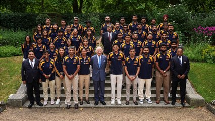 Watch: Indian cricket teams meet King Charles III in London day after Lord’s Test