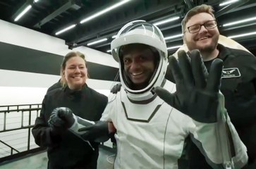 Astronauts from US, India, Poland, Hungary on SpaceX capsule return to Earth