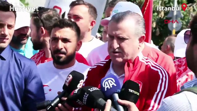 15 Temmuz Şehitlerini 5. Vatan Koşusu'na katılarak andılar