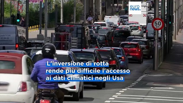 L’amministrazione Trump fa marcia indietro: non pubblicherà i rapporti sul clima sul sito della Nasa