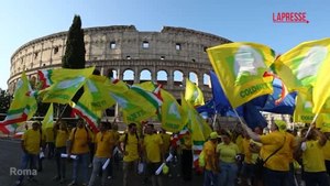 A Bruxelles e Roma i flash mob di Coldiretti contro il piano von der Leyen