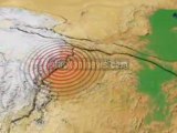 CHINA EARTHQUAKE SICHUAN TECTONIC PLATES