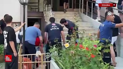 İstanbul'da tadilat sırasında zehirlendikleri şüphesiyle 5 kişi hastaneye kaldırıldı