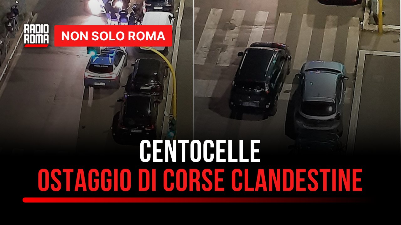 Centocelle ostaggio delle corse clandestine, residenti spaventati Aspettiamo la tragedia