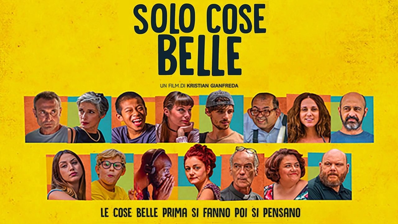 Solo cose belle (2019) HD