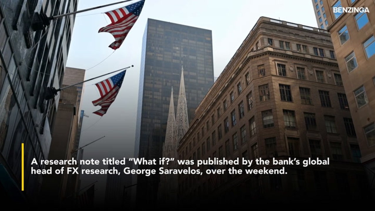 Trump's Ouster Of Fed Chair Powell Could Trigger 'Collapse' Of Currency And Bond Market, Deutsche Bank Warns