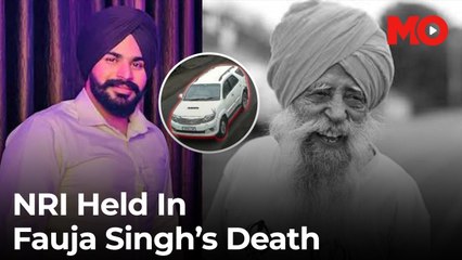 NRI held in Fauja Singh's death