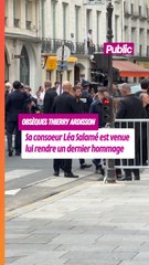 Obsèques de Thierry Ardisson : Sa consoeur Léa Salamé est venue lui rendre un dernier hommage