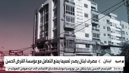 مصرف لبنان المركزي يمنع التعامل مع جمعية "القرض الحسن" التابعة لحزب الله