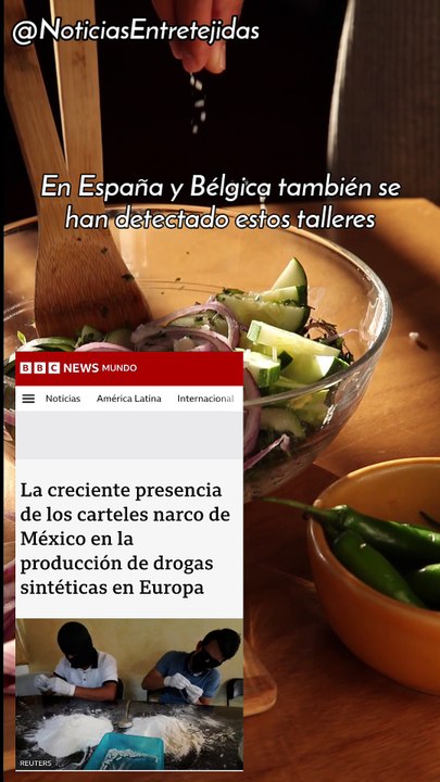 “Los carteles mexicanos ya cruzaron el Atlántico”