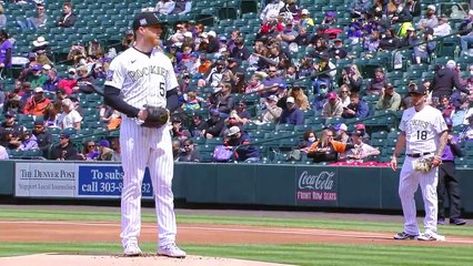 2021 SF Giants: Giants @ Rockies (5/5/21)