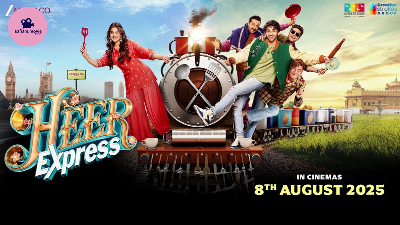 Heer Express l Official Trailer Review By Sanam.Movie Review l Divita Juneja _ Pritt Kamani _ Ashutosh Rana _ Gulshan G _ Sanjay M
