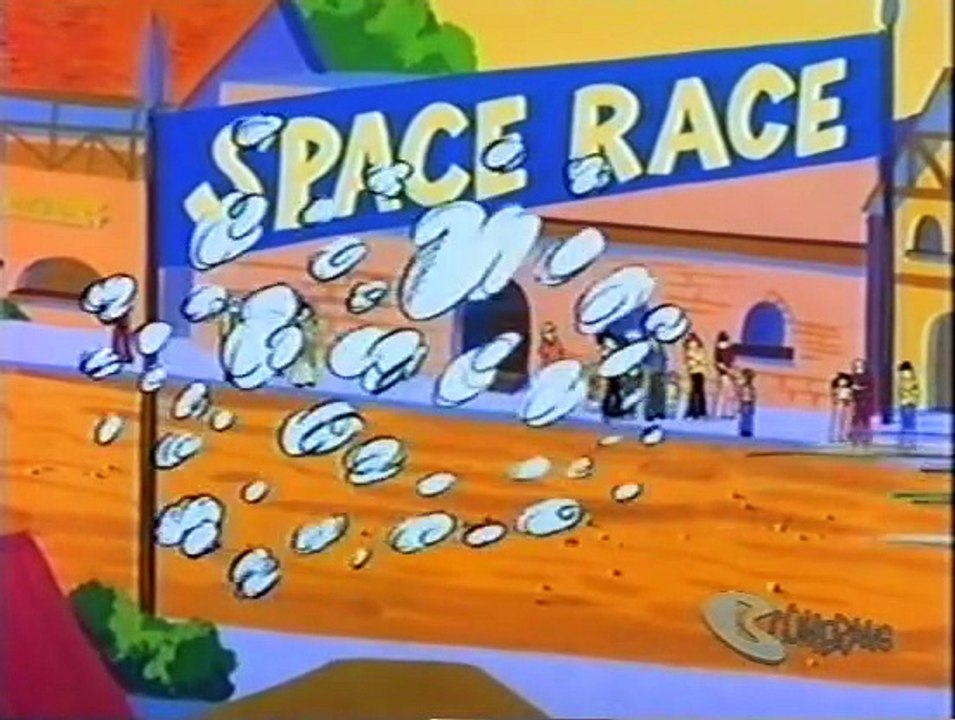 A Corrida Espacial do Zé Colmeia - A Maratona de Mizar (1978)