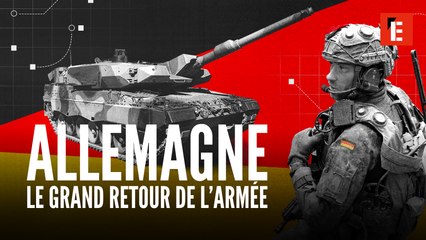 Allemagne : le grand retour de l'armée