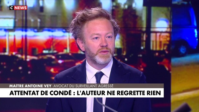 L’ancien associé d’Eric Dupond-Moretti, le célèbre avocat Antoine Vey, invité sur Cnews