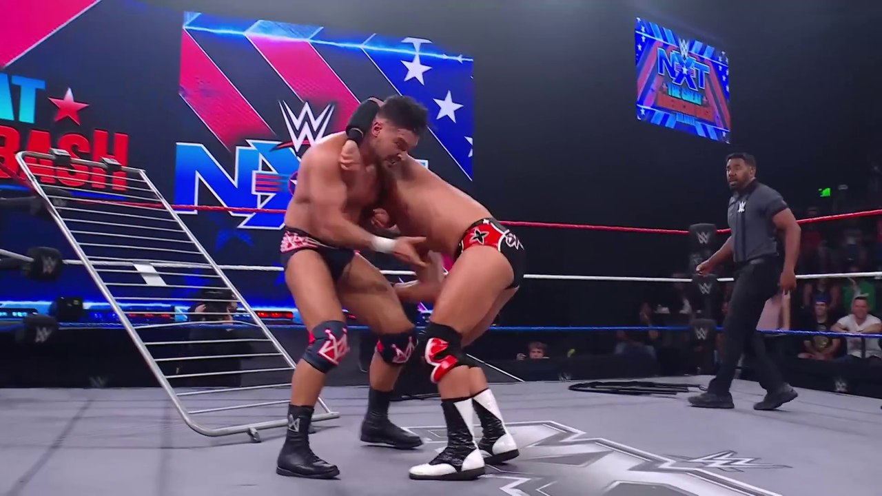 Ethan Page vs. Ricky Saints | North American Title Match: Great American Bash 2025 highlights