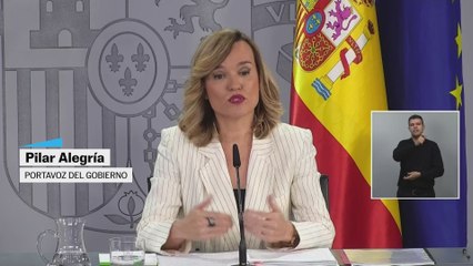 Pilar Alegría: "Esto que está planteando Vox no va a suceder"