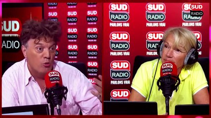 Brigitte Lahaie Sud Radio - Émission du 15 juillet 2025