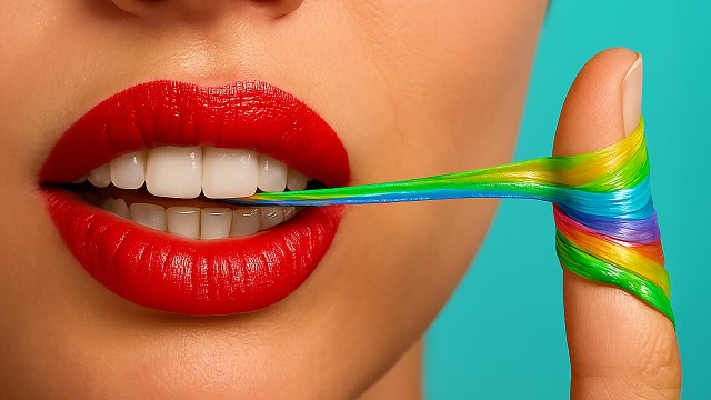 Et si vous pouviez goûter chaque couleur ? Plus d'autres scénarios époustouflants