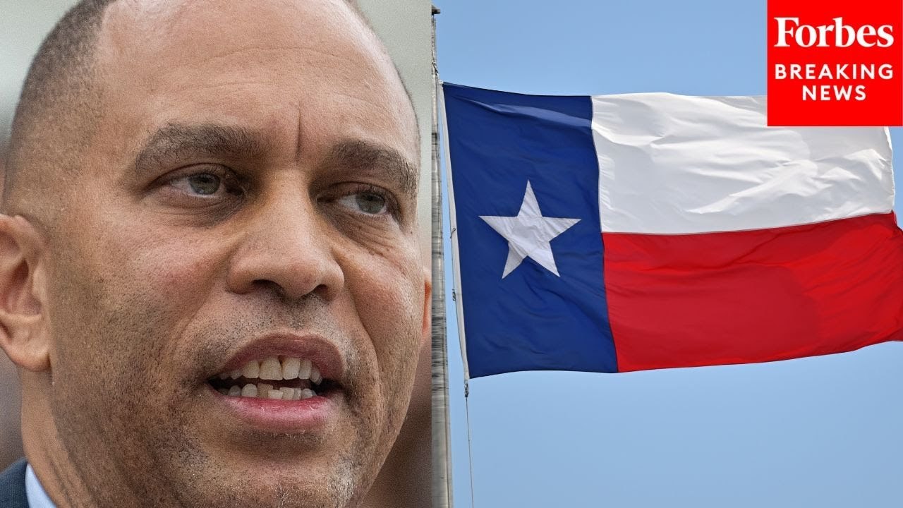 Hakeem Jeffries Shreds Texas GOP For Voting To Hold Special Gerrymandering Session Following Floods