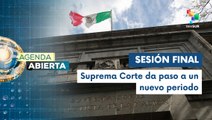 Última sesión de la Suprema Corte mexicana